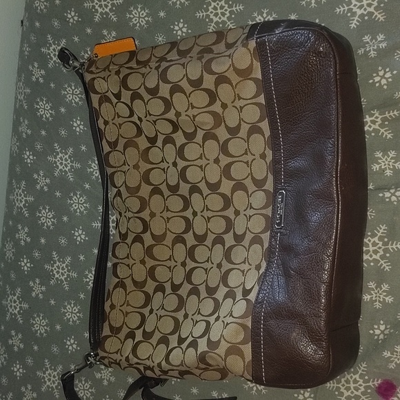 Authentic Coach purse - Picture 1 of 5